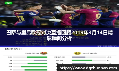巴萨与里昂欧冠对决直播回顾2019年3月14日精彩瞬间分析